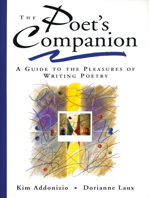 Title details for The Poet's Companion by Kim Addonizio - Available